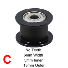 High-quality 6mm width idler pulley wheel for GT2 6mm belt