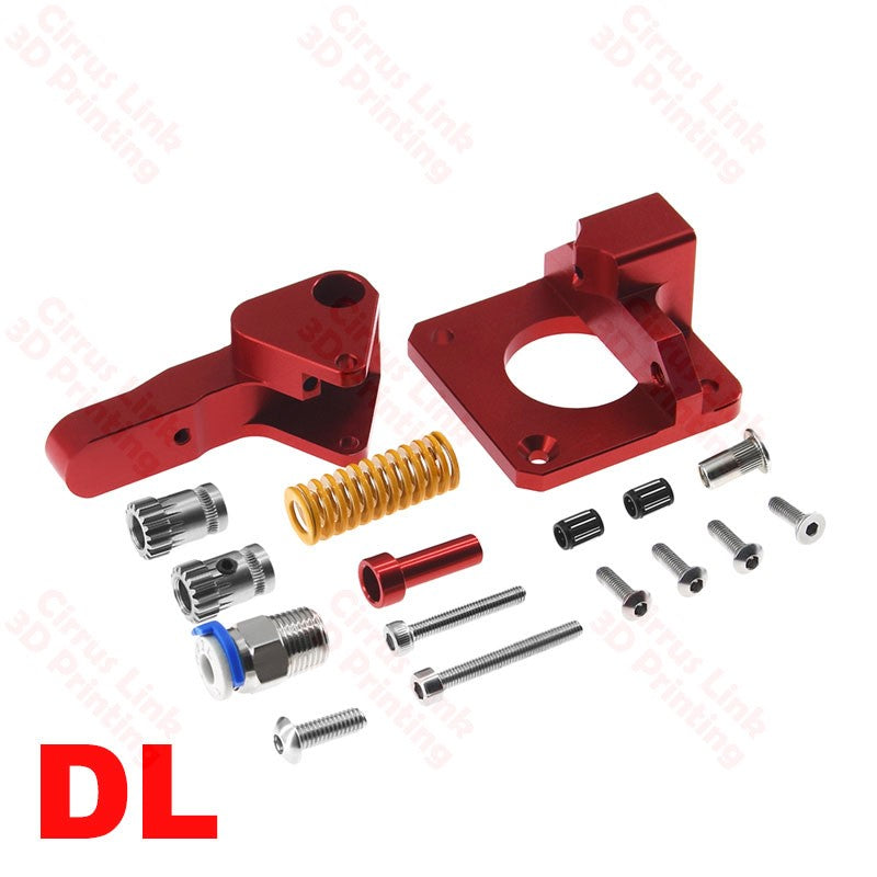 Extruder Set Double Gear: Optimal pneumatic joint drive feeder for efficient performance.