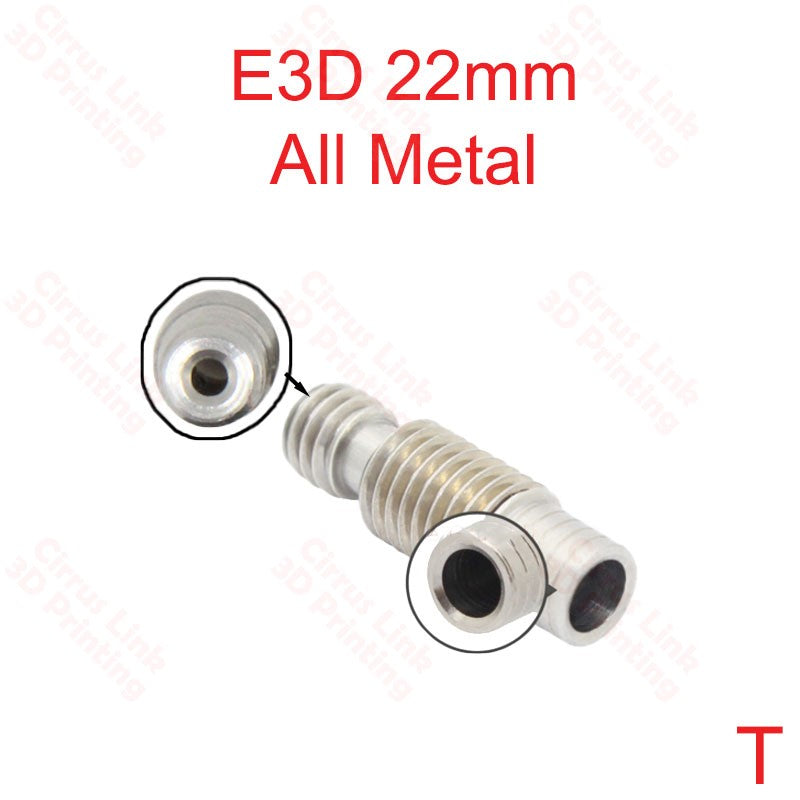 The E3D 3D printer throat is the best solution for your 3D printing needs.