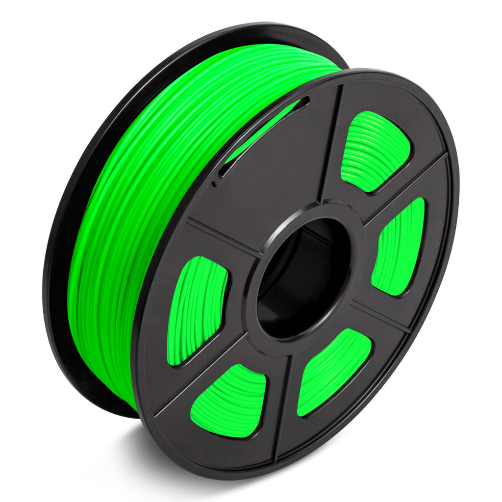 PLA Plus Filament 1Kg 1.75mm Green Sunlu