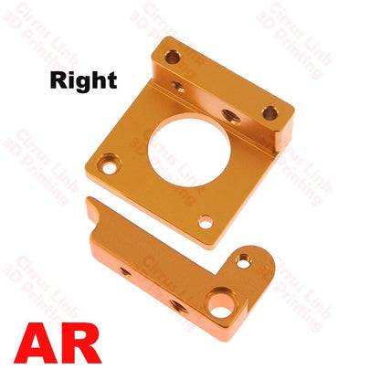 "High-performance MK8 extruder set with upgraded drive feeder for precise aluminum alloy printing.
