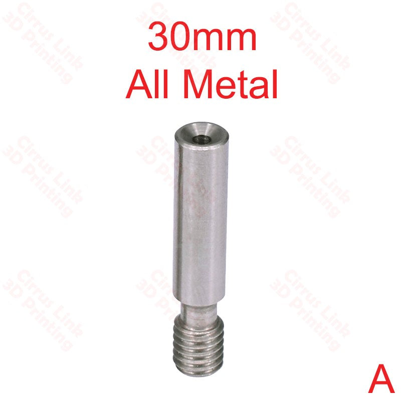 MK8 is now available in 3D Printer 30mm All Metal Throat in Perth.