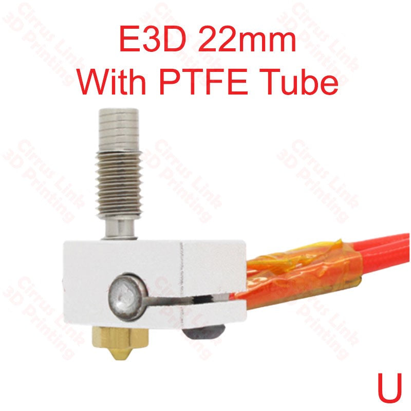 Try the E3D 3D printer throat and enjoy the incredible new print results.