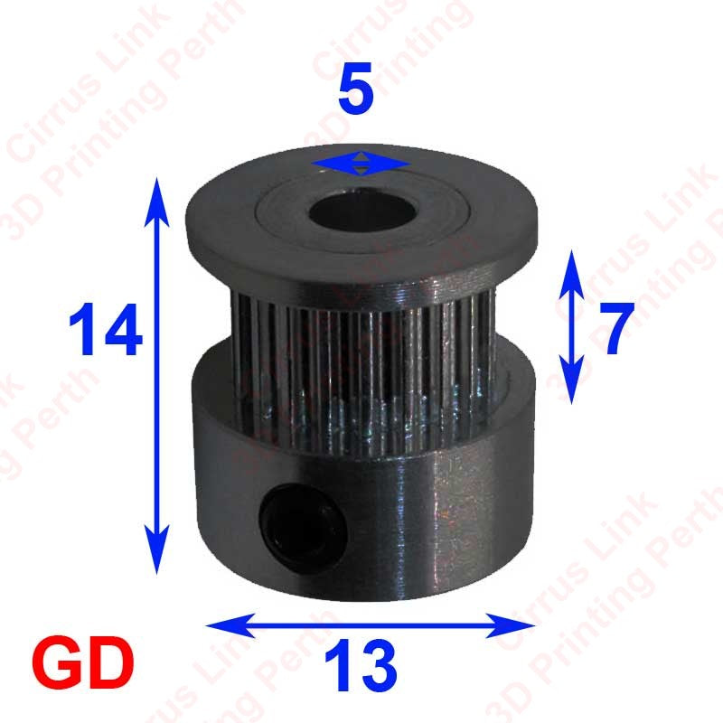 Sync Wheel Drive Aluminum GT2 Timing Belt 6mm Width - High-Quality and Durable for Optimal Performance!