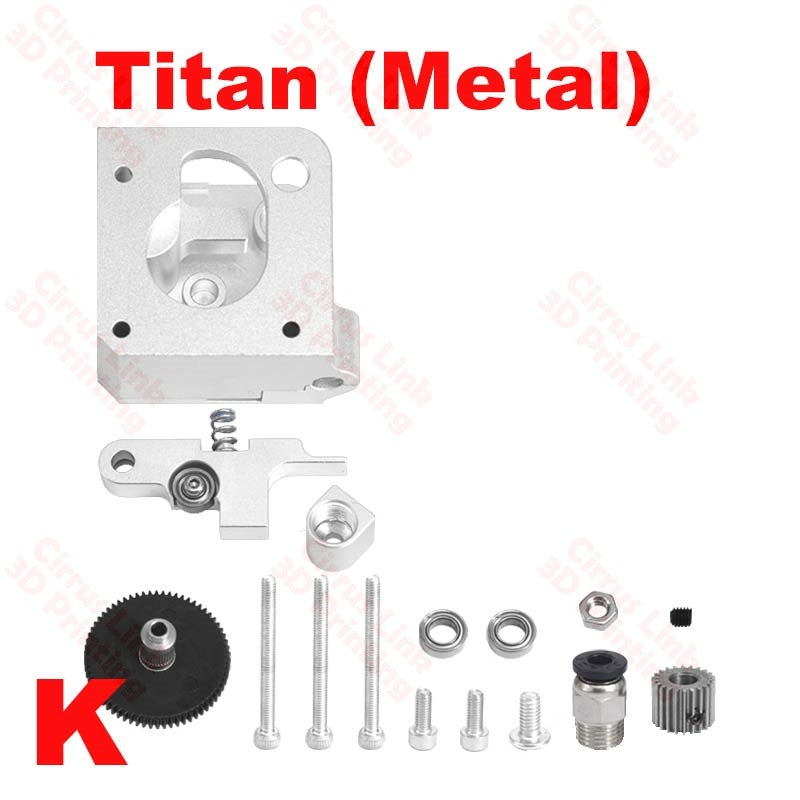 High-quality Titan metal drive feeder for extruder set - Reliable and efficient.