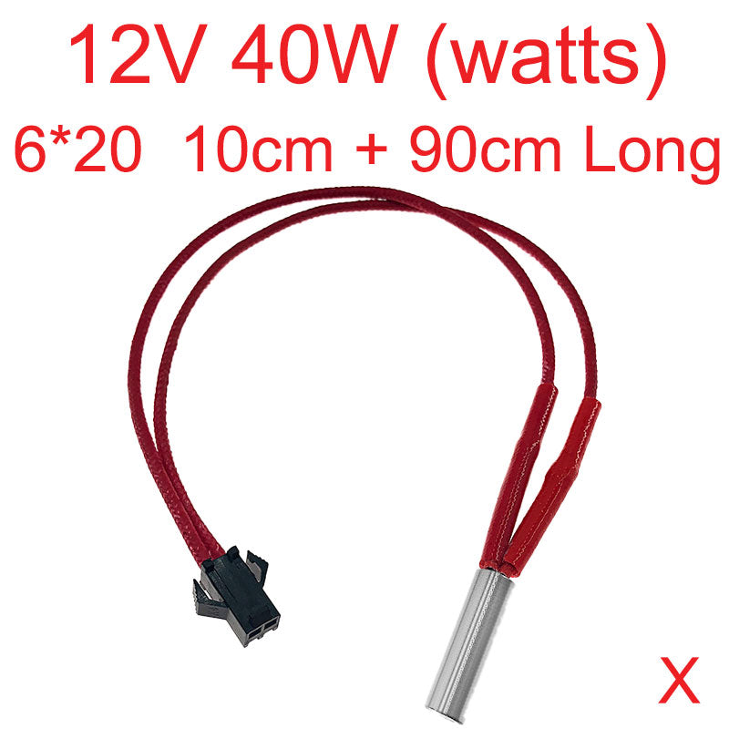 Ceramic Heater Cartridge Detachable connector: efficient and reliable heating solution for your car.