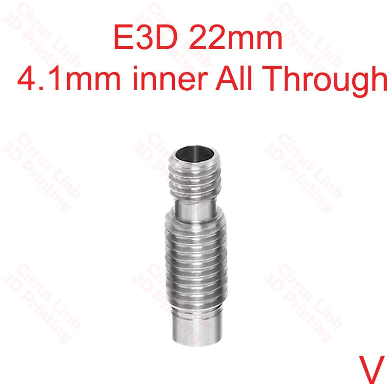 Next time your E3D 3D printer throat needs replacing