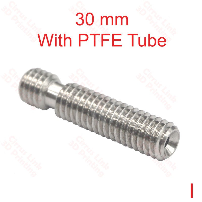 The Throat MK8 Threaded 26.5mm long - Perfect for precise and reliable 3D printing.