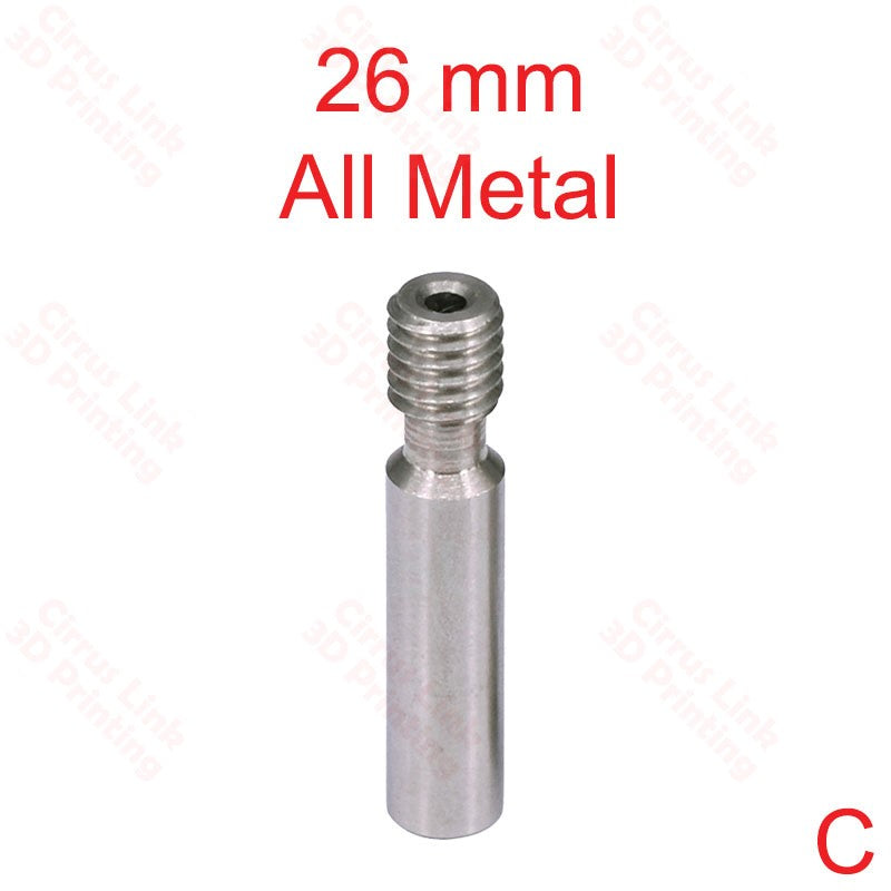 The latest All Metal MK8 3D printer 26mm throat is now available in Perth.