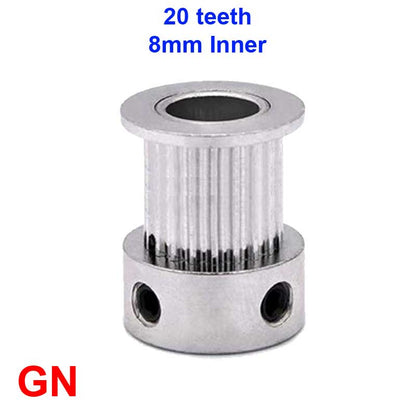 Sync Wheel Drive Aluminum for 10mm GT2 Timing Belt