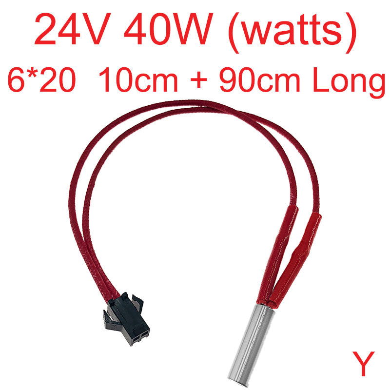 Detachable connector for Ceramic Heater Cartridge - 120 chars