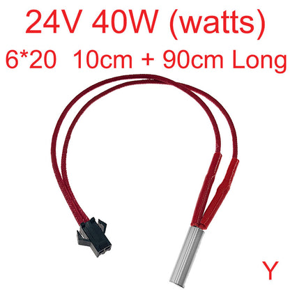 Detachable connector for Ceramic Heater Cartridge - 120 chars