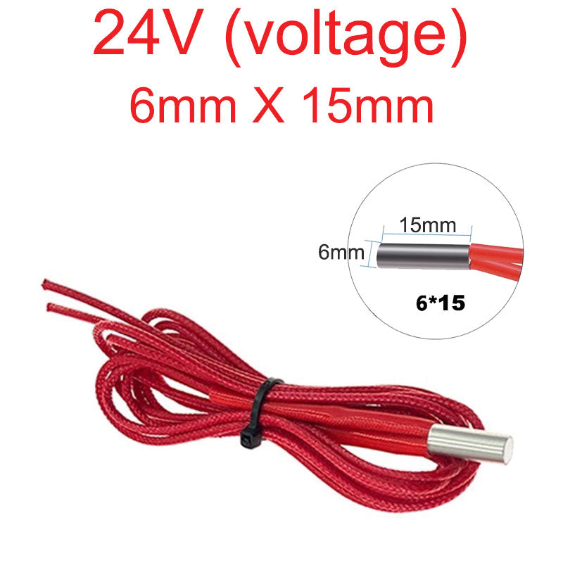 Ceramic Heater Cartridge 24V - Efficient and Reliable Heating Solution
