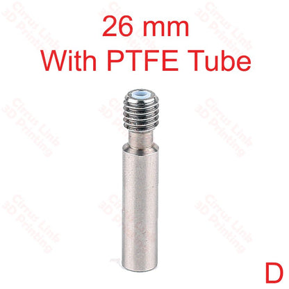 MK8 smooth 3D Printer 26mm PTFE Tube Throat is now available in Perth.