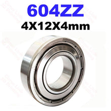 An OpenBuild Standard Deep Groove Ball Steel Bearing ABEC-5 with a white background.