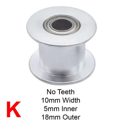 High-performance Idler Pulley Wheel 10mm Width for GT2 10mm belt