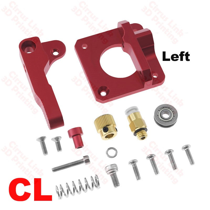 High-quality Extruder Set Aluminum Alloy CR10 / Ender Drive Feeder for improved 3D printing performance.
