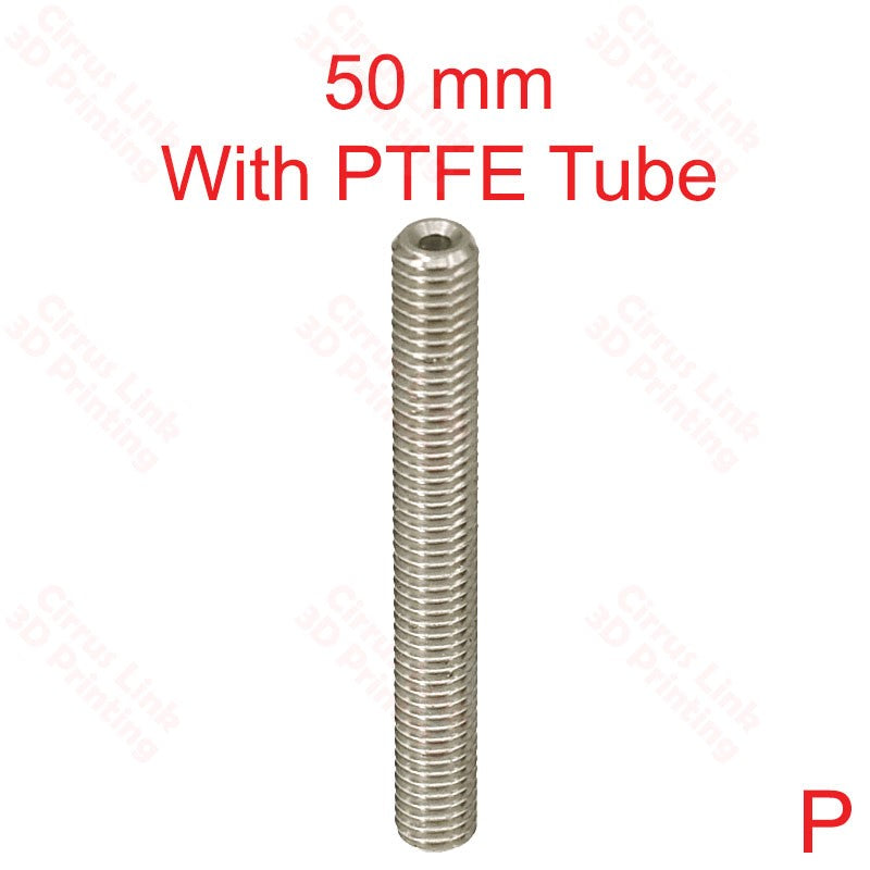 MK8 3D Printer 50mm Throat with PTFE Tube now selling in Perth store .