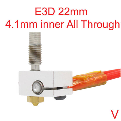With our new E3D 3D printer throat, your 3D printer will feel like a new machine!