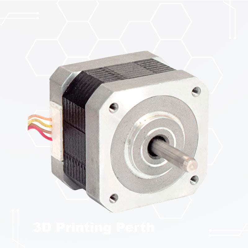 High-performance Nema 17 stepper motor - AC powered