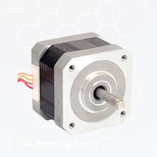 High-performance Nema 17 stepper motor - AC powered