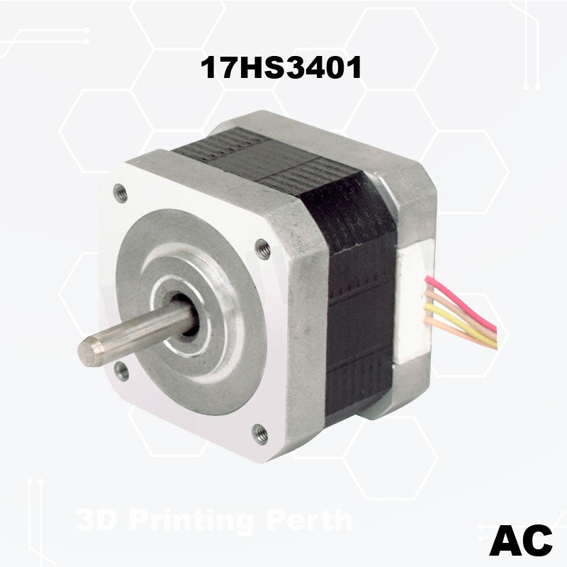 High-performance Nema 17 stepper motor - AC powered