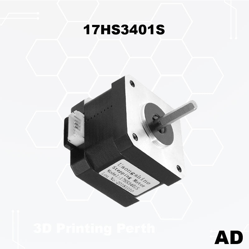 Stepper Motor Nema 17 17HS3401S -AD: High-performance motor for precise motion control.