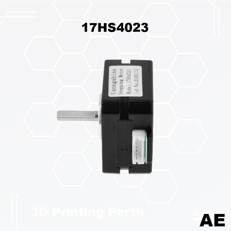 High-performance Nema 17 stepper motor with 17HS4023 model for precise motion control - AE