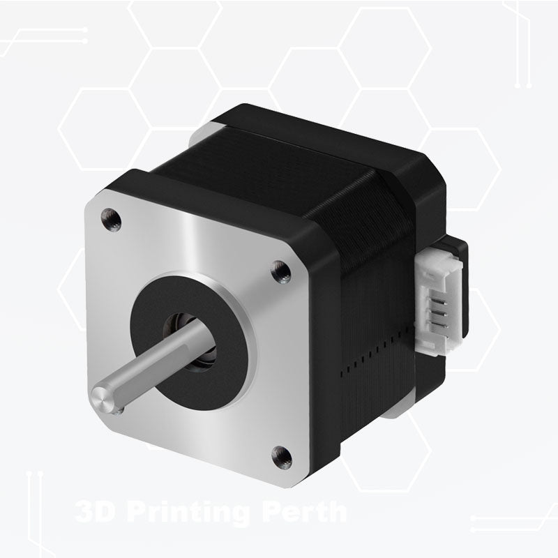High precision Stepper Motor Nema 17 17HS4401S-0.9° - AH for accurate motion control.
