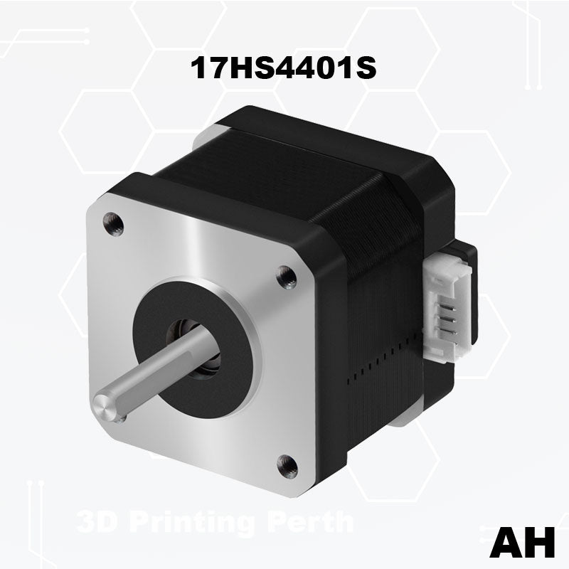 High precision Stepper Motor Nema 17 17HS4401S-0.9° - AH for accurate motion control.