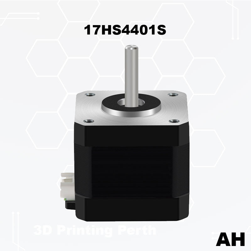 Stepper Motor Nema 17 17HS4401S-0.9° - AH: Compact and precise motor for precise motion control.