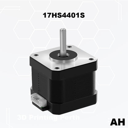High precision Nema 17 stepper motor with 0.9° step angle, 17HS4401S-0.9° - AH. Ideal for precise motion control applications.
