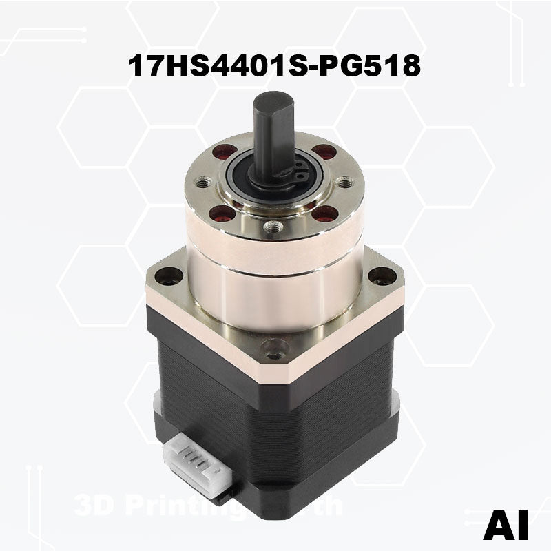 Stepper Motor Nema 17 17HS4401S-PG518 - AI.