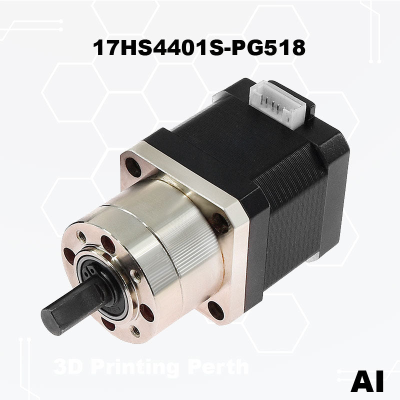 Stepper Motor Nema 17 17HS4401S-PG518 - AI.