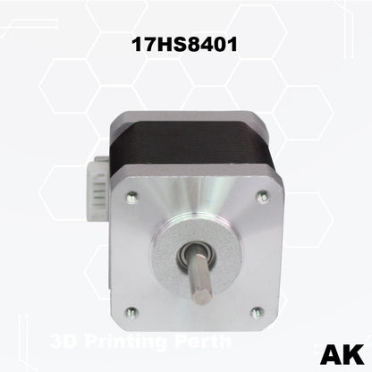 Stepper Motor Nema 17 17HS8401 - AK: High-performance motor for precise motion control.