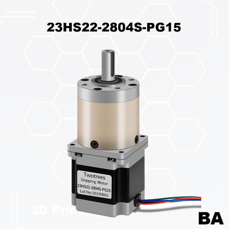 Stepper Motor Nema 23 23HS22-2804S-PG15 - BA