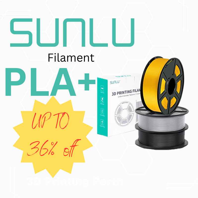 Preorder the Prepaid Monthly Bulk SUNLU PLA Plus + 3D printing filament package now!