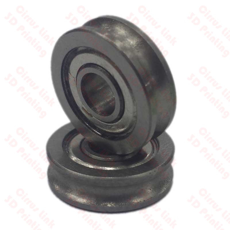 U604ZZ Ball Steel Bearing ABEC-5 with oil for 3D Printer - High-quality, durable bearing for smooth 3D printing.
