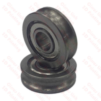 U604ZZ Ball Steel Bearing ABEC-5 with oil for 3D Printer - High-quality, durable bearing for smooth 3D printing.