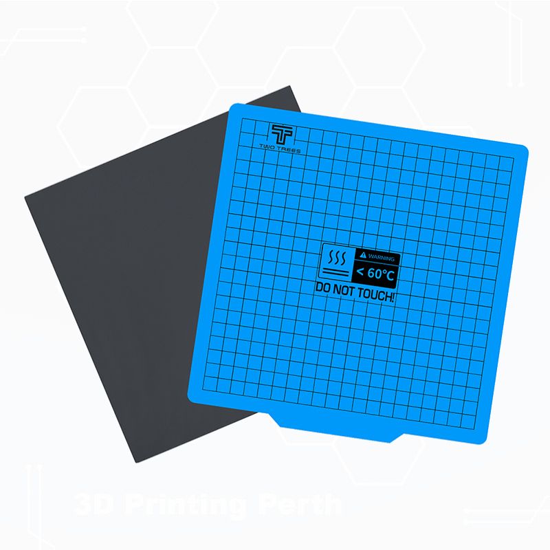 Magnetic plate for hot bed providing flexibility and anti-warping in Perth