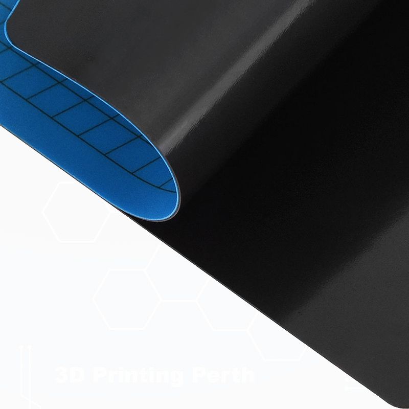 Anti-warping build platform with a flexible film and magnetic plate for sale in Perth