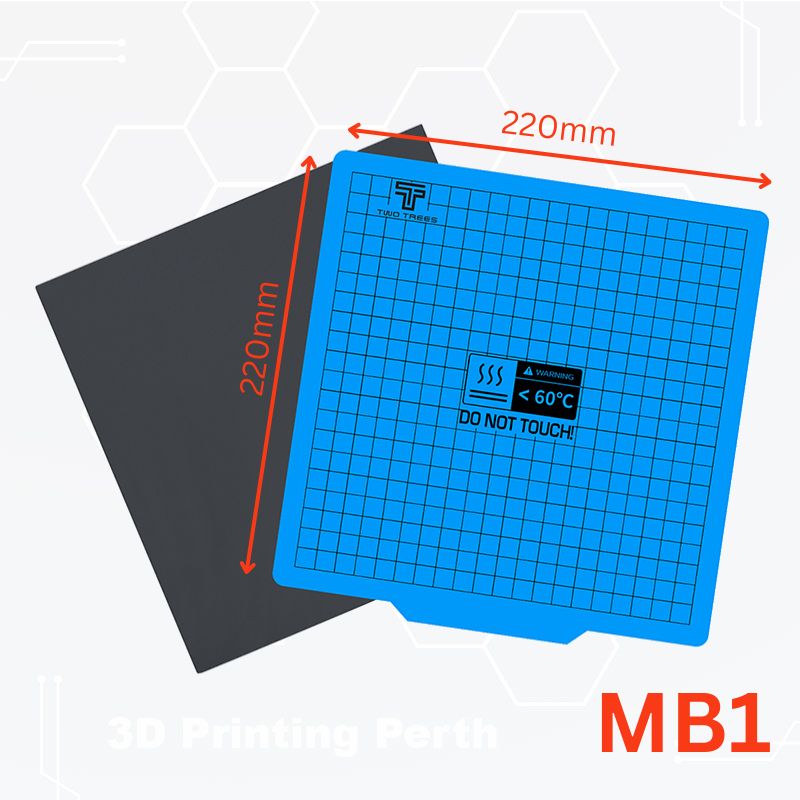 Build platform with flexible film and magnetic plate to stop warping in Perth, now selling in Perth