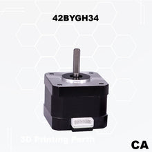 High-performance Nema 17 42BYGH34 stepper motor - CA