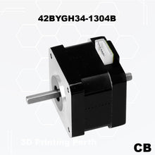 Stepper Motor Dual Shaft Nema 17 42BYGH34-1304B - CB.