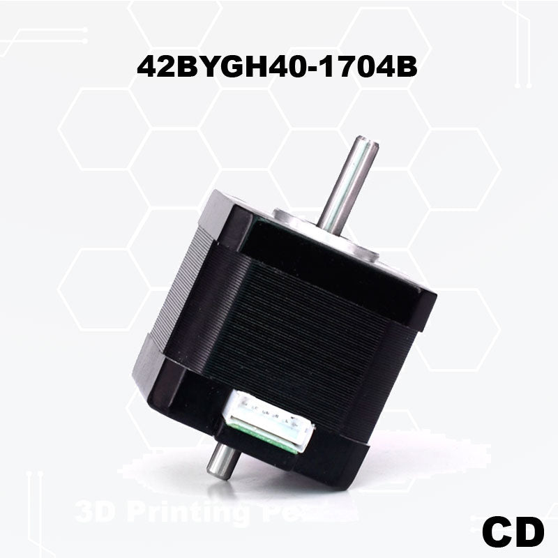 Stepper Motor Dual Shaft Nema 17 42BYGH40-1704B - CD