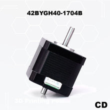 Stepper Motor Dual Shaft Nema 17 42BYGH40-1704B - CD