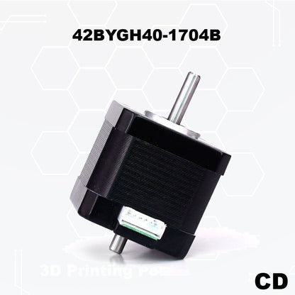 Stepper Motor Dual Shaft Nema 17 42BYGH40-1704B - CD