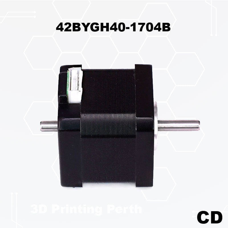 Stepper Motor Dual Shaft Nema 17 42BYGH40-1704B - CD