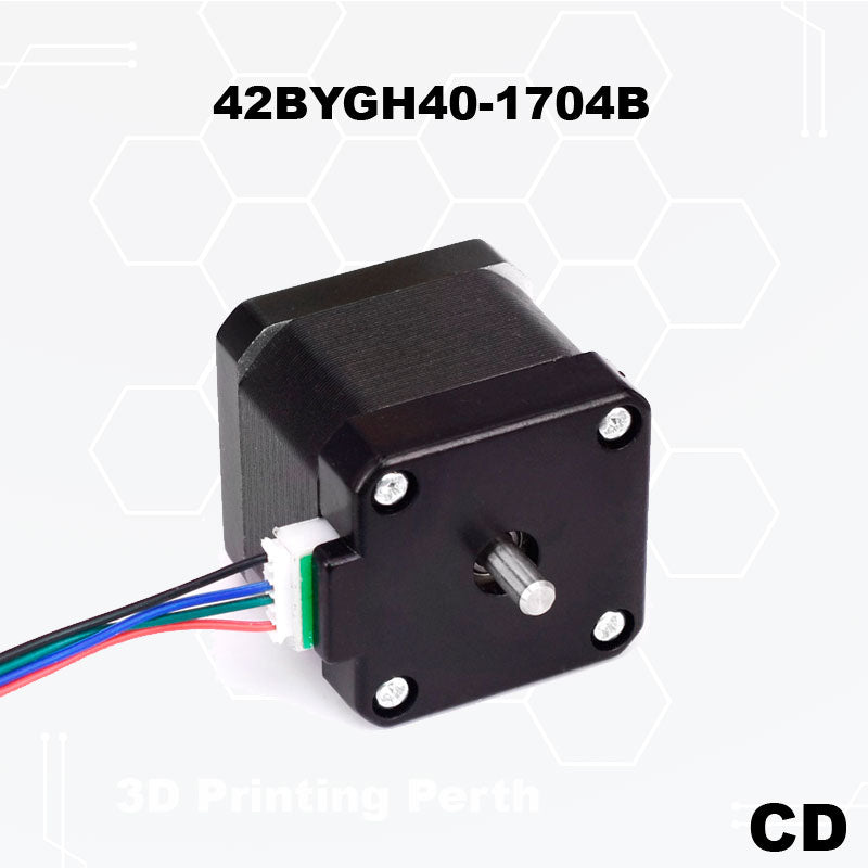 Stepper Motor Dual Shaft Nema 17 42BYGH40-1704B - CD