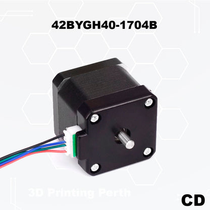 Stepper Motor Dual Shaft Nema 17 42BYGH40-1704B - CD